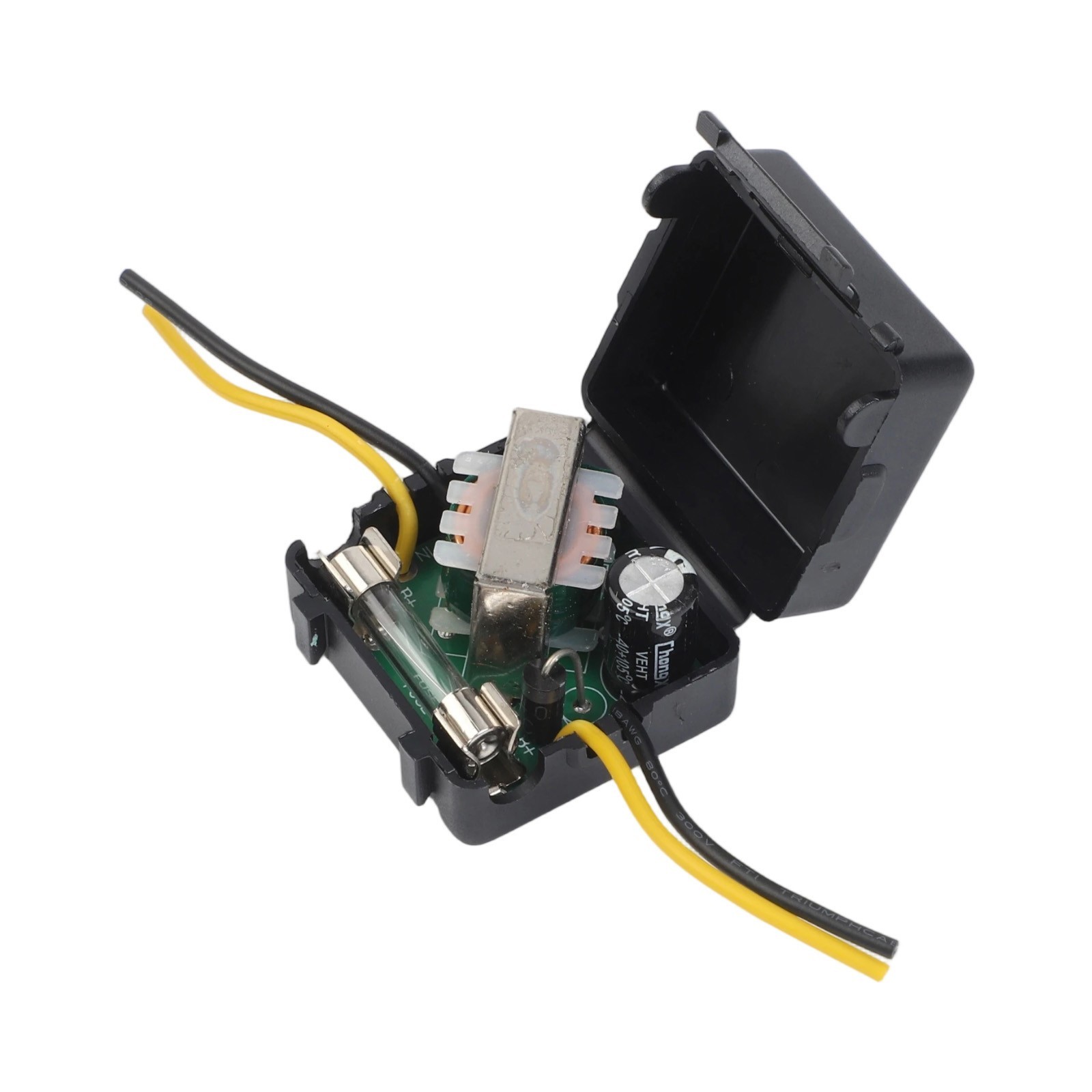 Quick and Easy Installation Car Power Signal Filter for Enhanced Sound