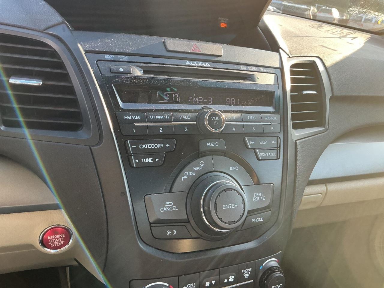 Audio Equipment Radio Display And Receiver Technology Fits 13-15 RDX 4992145