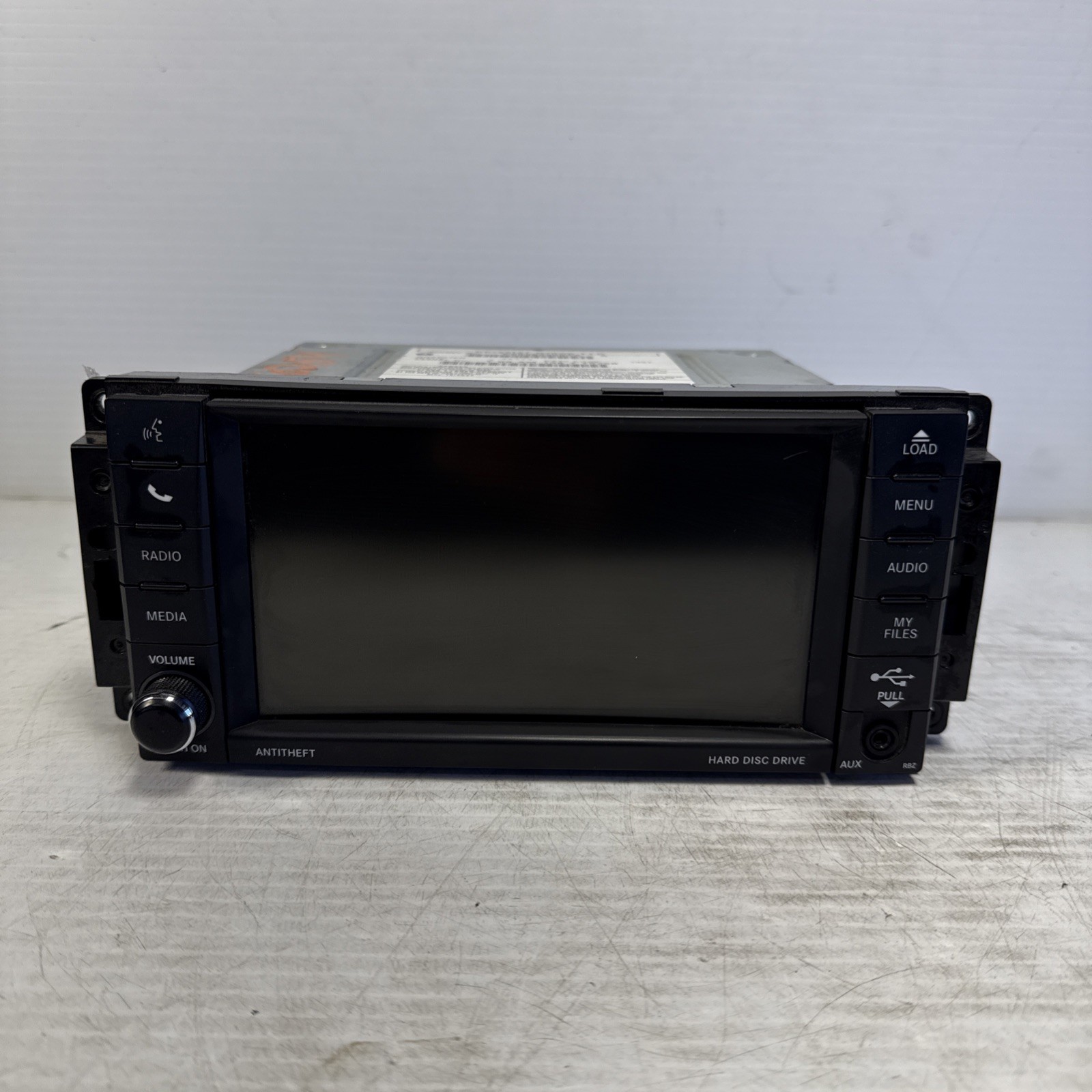 2012-220 Dodge Grand Caravan Radio Stereo CD Player Receiver OEM 68363300AA RBZ