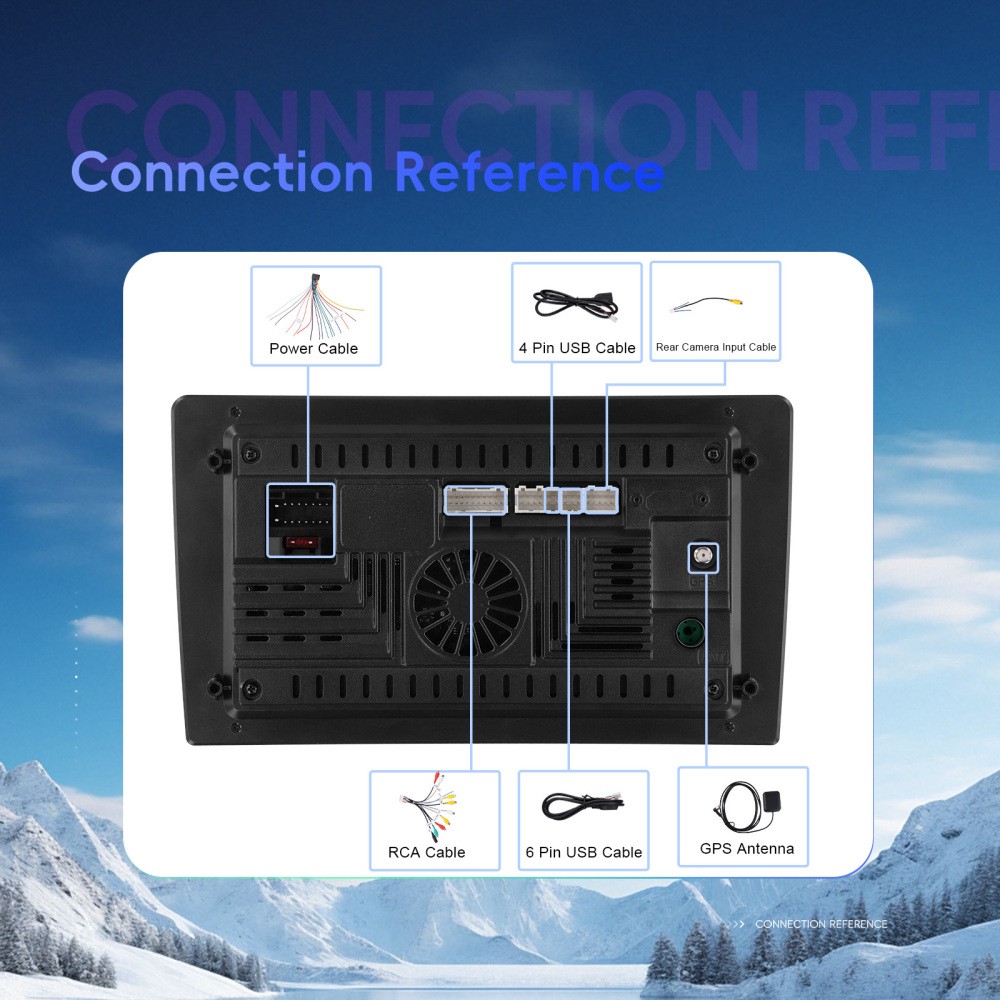 4+128GB For 2014-2020 Dodge Durango Android 15 Carplay Car Stereo Radio GPS Navi