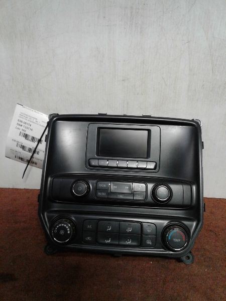 Info-GPS-TV Screen Display Screen Fits 14-17 SILVERADO 1500 PICKUP 356059