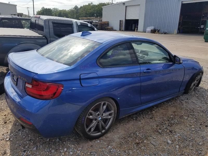 16 BMW M235I RADIO AUDIO CONTROL SWITCH OEM CONSOLE MOUNTED