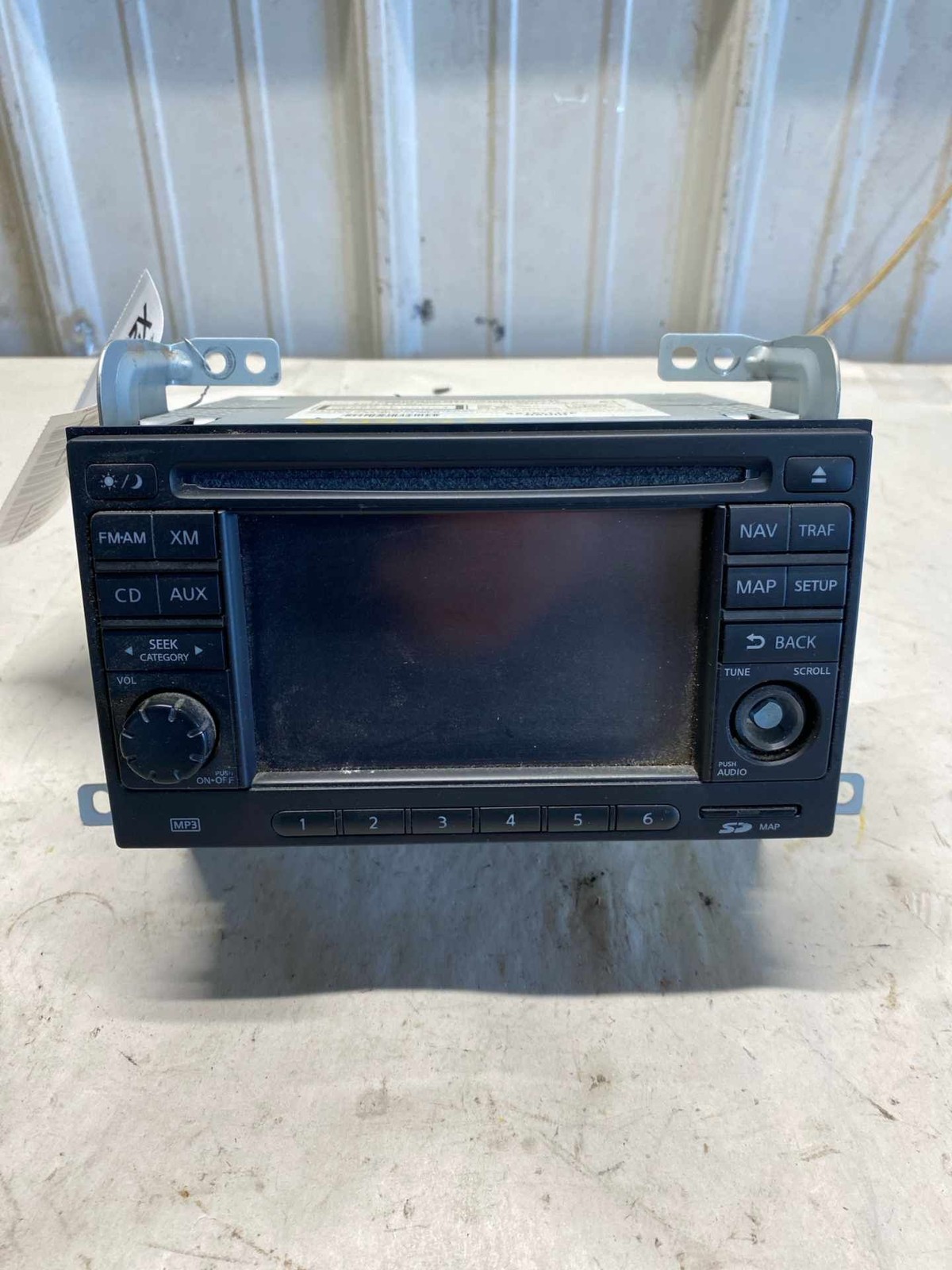 12-14 NISSAN JUKE Audio & Visual Equip.(radio) RECEIVER W/ NAVIGATION 259151FS0C