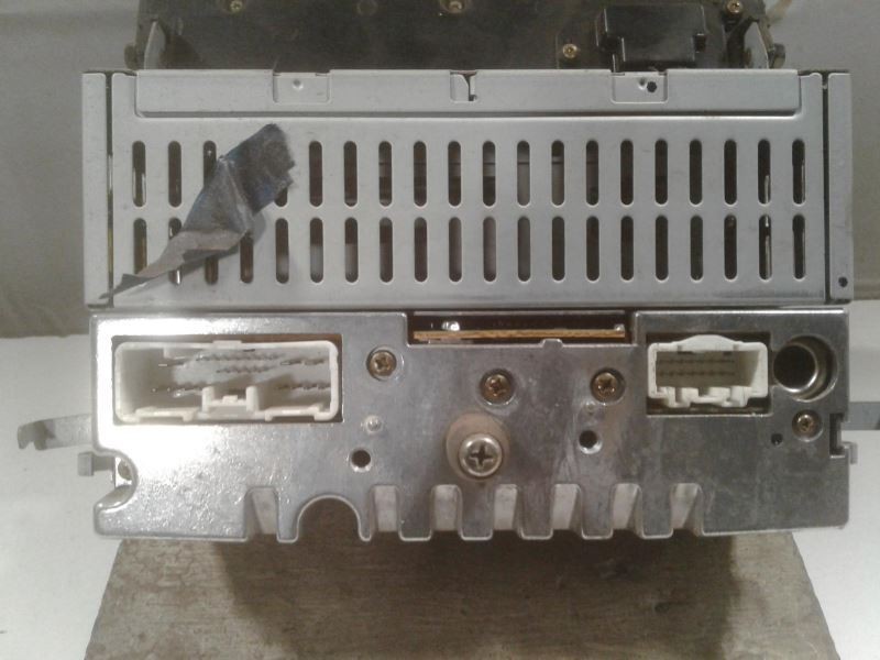 Radio 6 Disc Automatic Changer 2004-2008 MAZDA RX8 BNBF669R0A