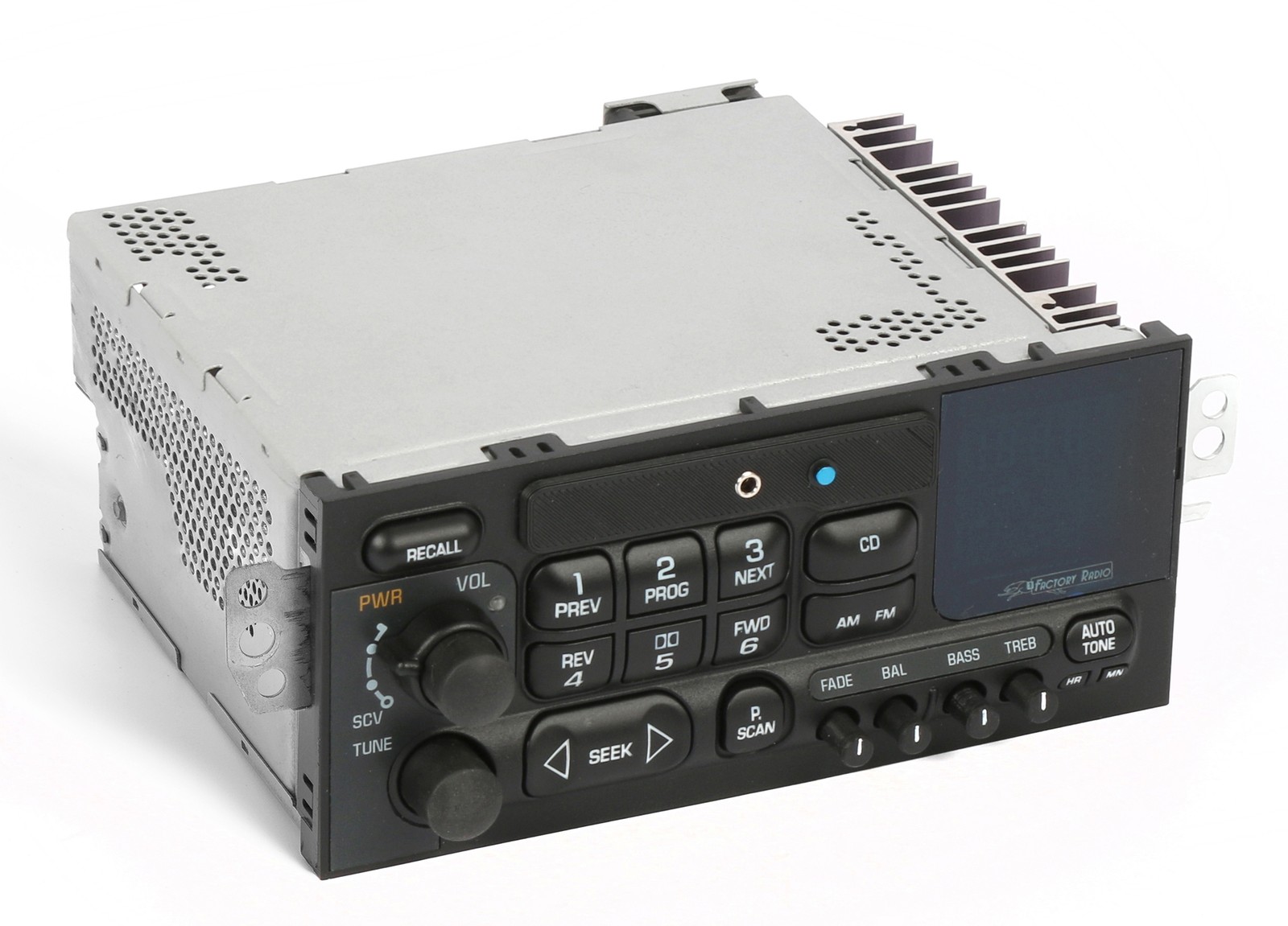 2000 Chevrolet Malibu OEM AM FM Radio Aux Input Bluetooth CD Controls