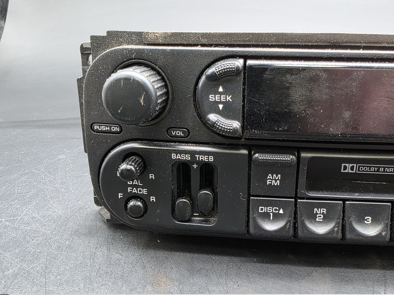 OEM Chrysler Dodge Jeep Cassette Radio 05064335AJ Used