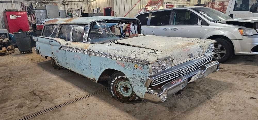 AM Radio Untested Fits 1959 FORD PASS 1073729