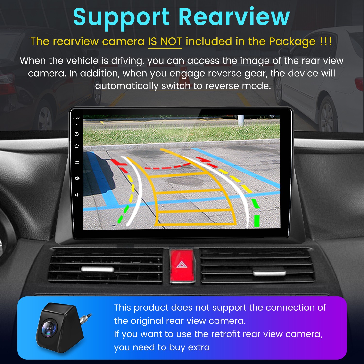 For Honda Accord 2008-12 Android15 8Core 6+128G Carplay Car Stereo Radio GPS Nav
