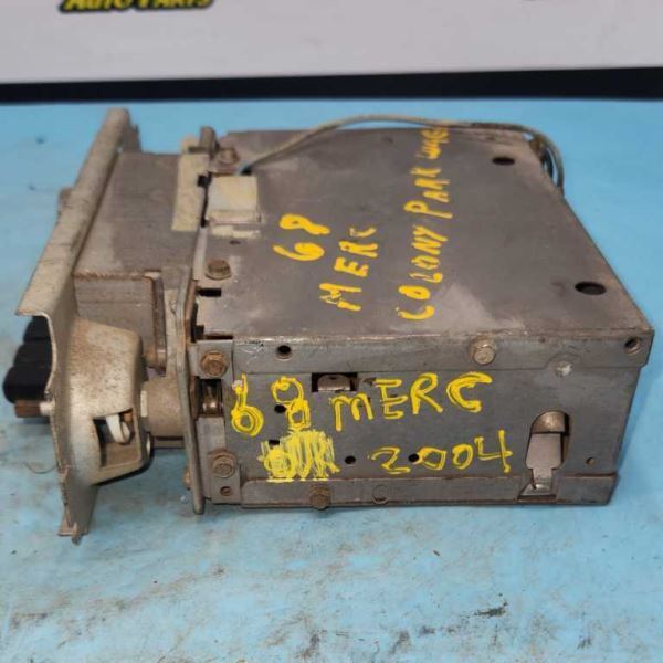 UNTESTED AM RADIO “8TBM” Fits 1968 MERCURY 1142070