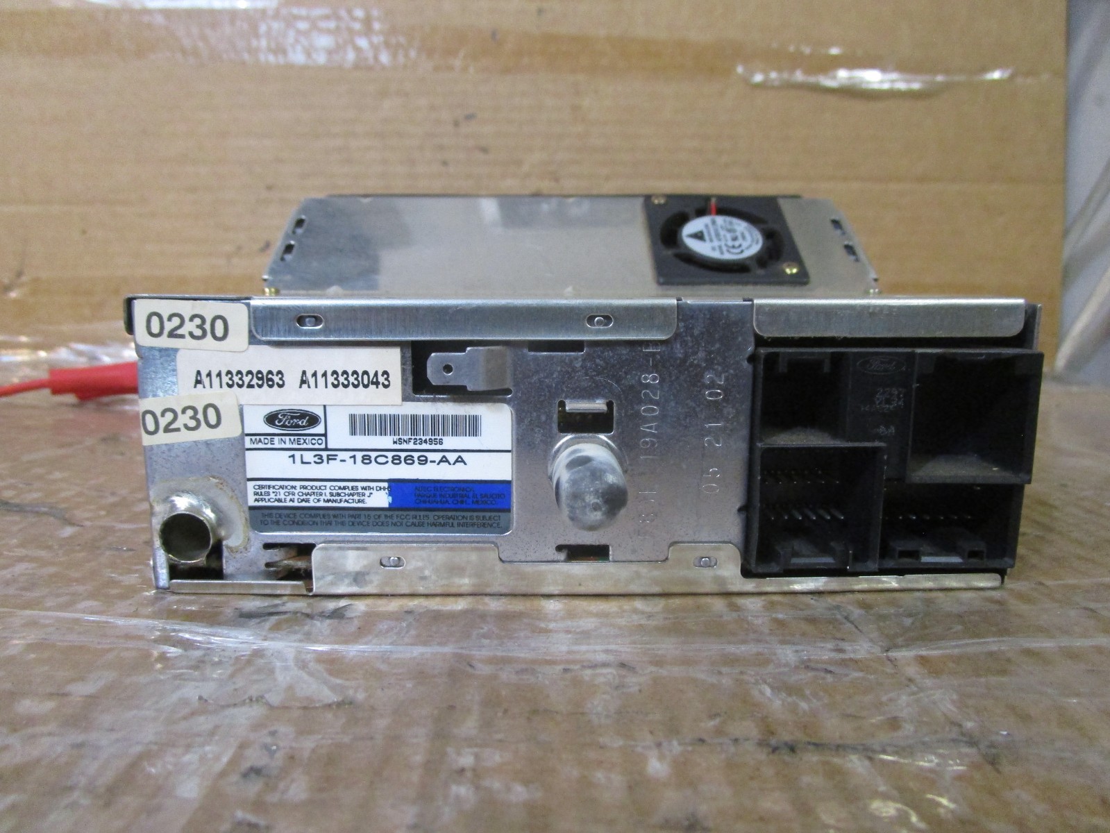 99-04 Ford Expedition Radio Audio CD Player Receiver AM/FM 1l3f18c869aa