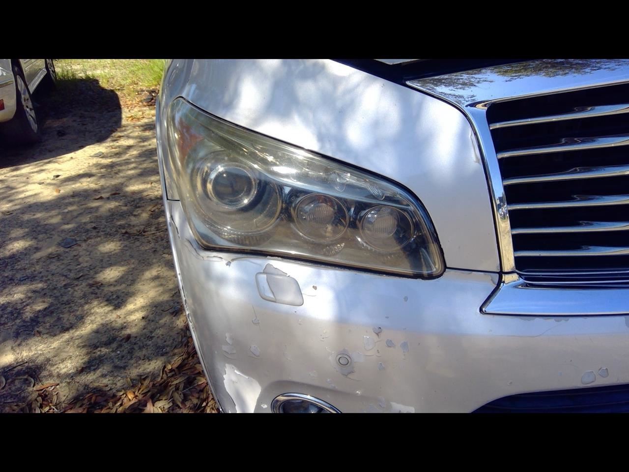 Info-GPS-TV Screen Control Dash Mounted Fits 11-13 INFINITI QX56 1133488