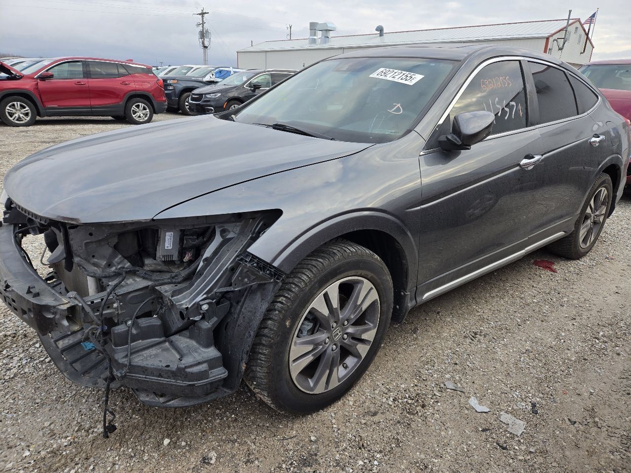 2013-2015 Honda Crosstour Info-GPS-TV Screen US Market Display Screen Dash EX