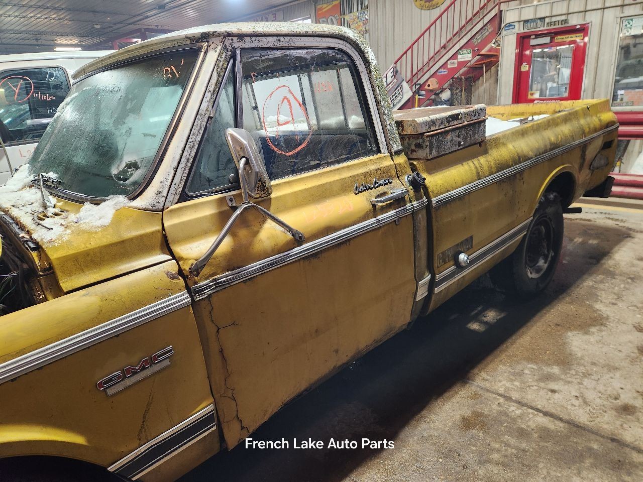 A/M Radio Untested Fits 1972 GMC 2500 PICKUP 1304006