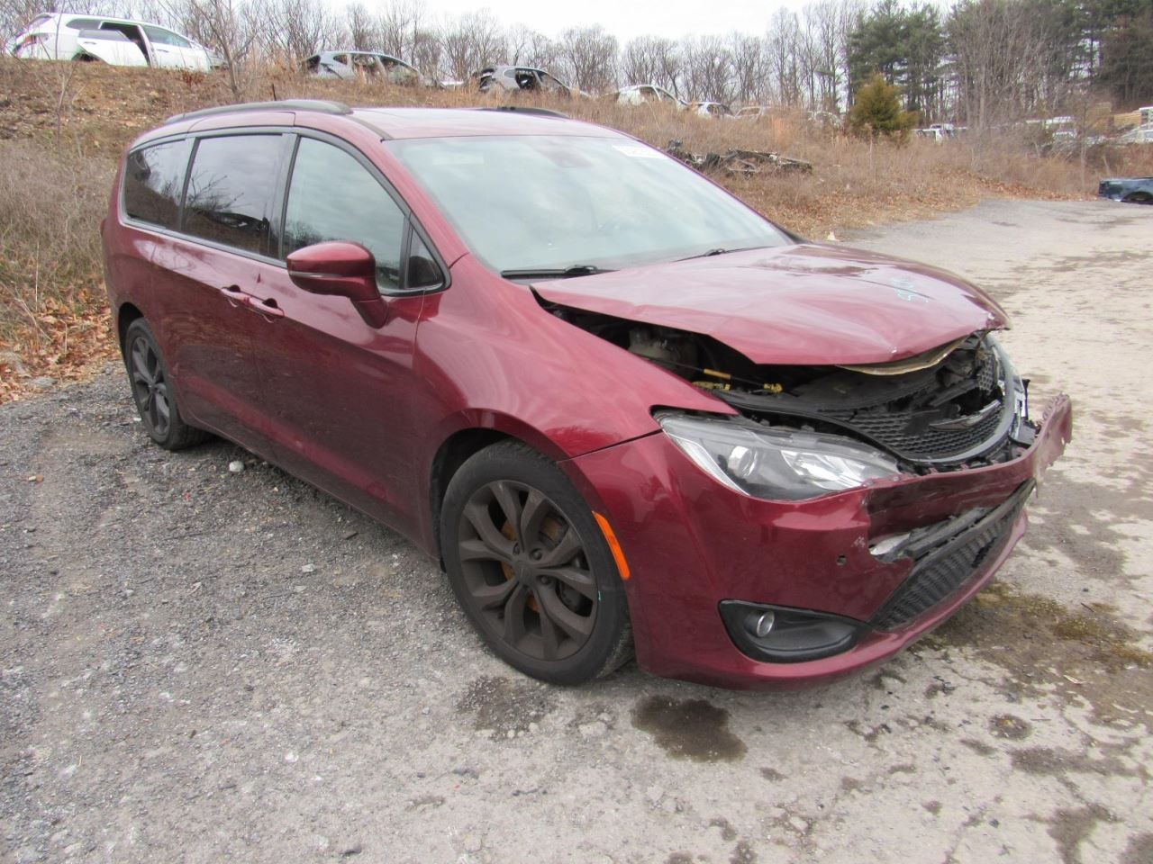 Info-GPS-TV Screen Display Front Dash ID 68316174 Fits 18-20 PACIFICA 1105503