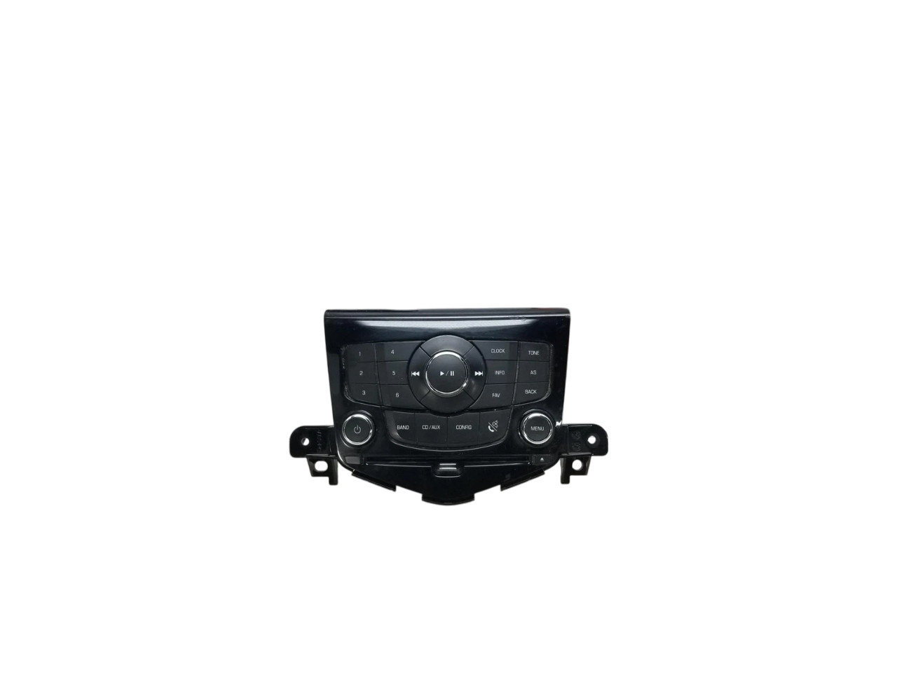 2012 2012 CHEVY CRUZE Audio & Visual Equip.Radio AM FM CD ROM Used OEM *94563269