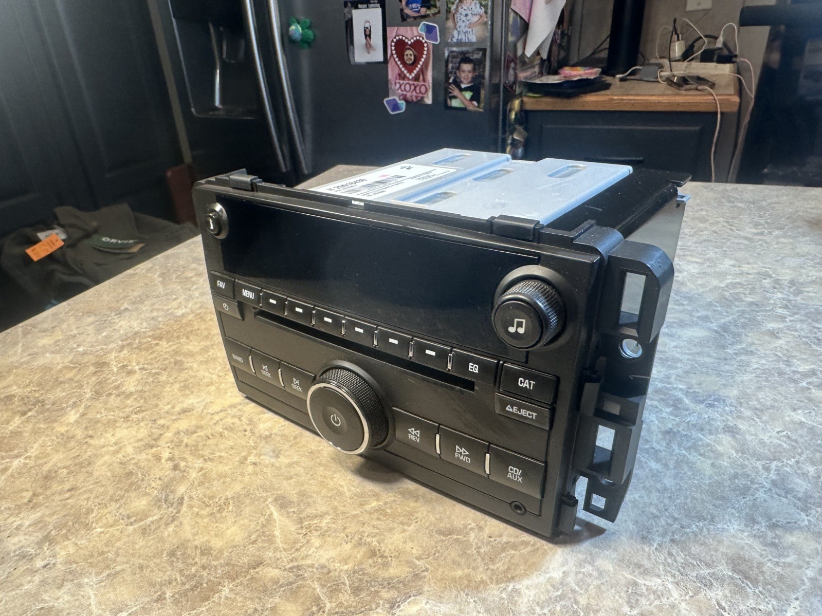 Genuine GM Radio part #20918430 Delphi Electronics AM/FM CD 2010-15 Chevy GMC