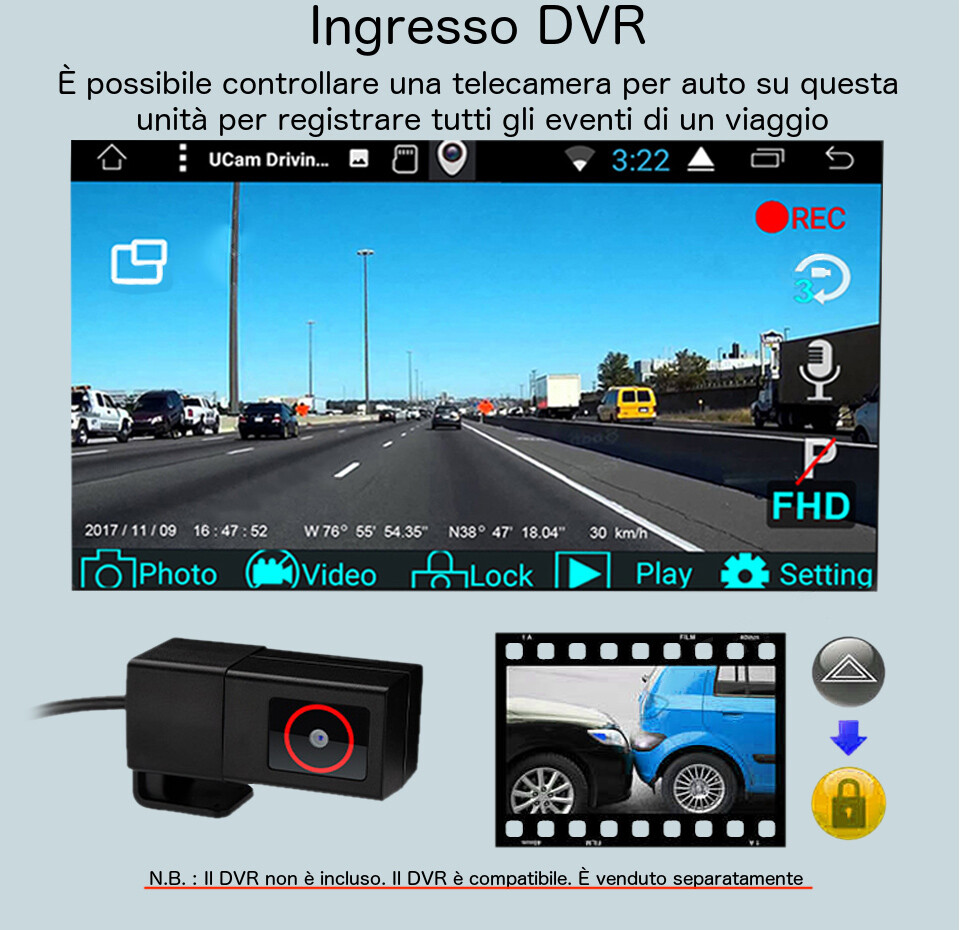 CAR TABLET CAR RADIO ANDROID 14 1 DIN FIAT PUNTO EVO 2012-2016 2GB RAM 32GB ROM