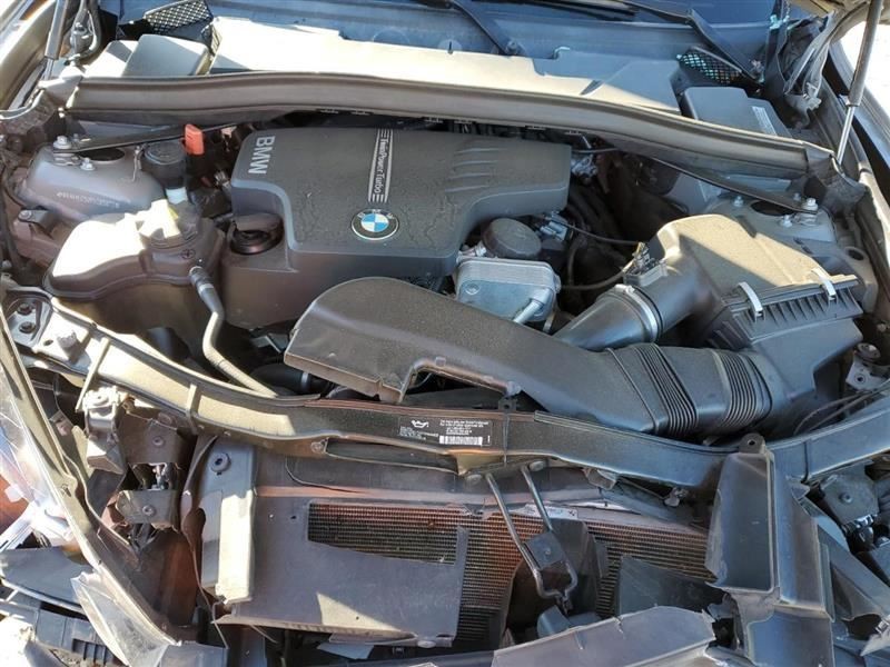 Audio Equipment Radio Amplifier Fits 12-15 BMW X1 1042336