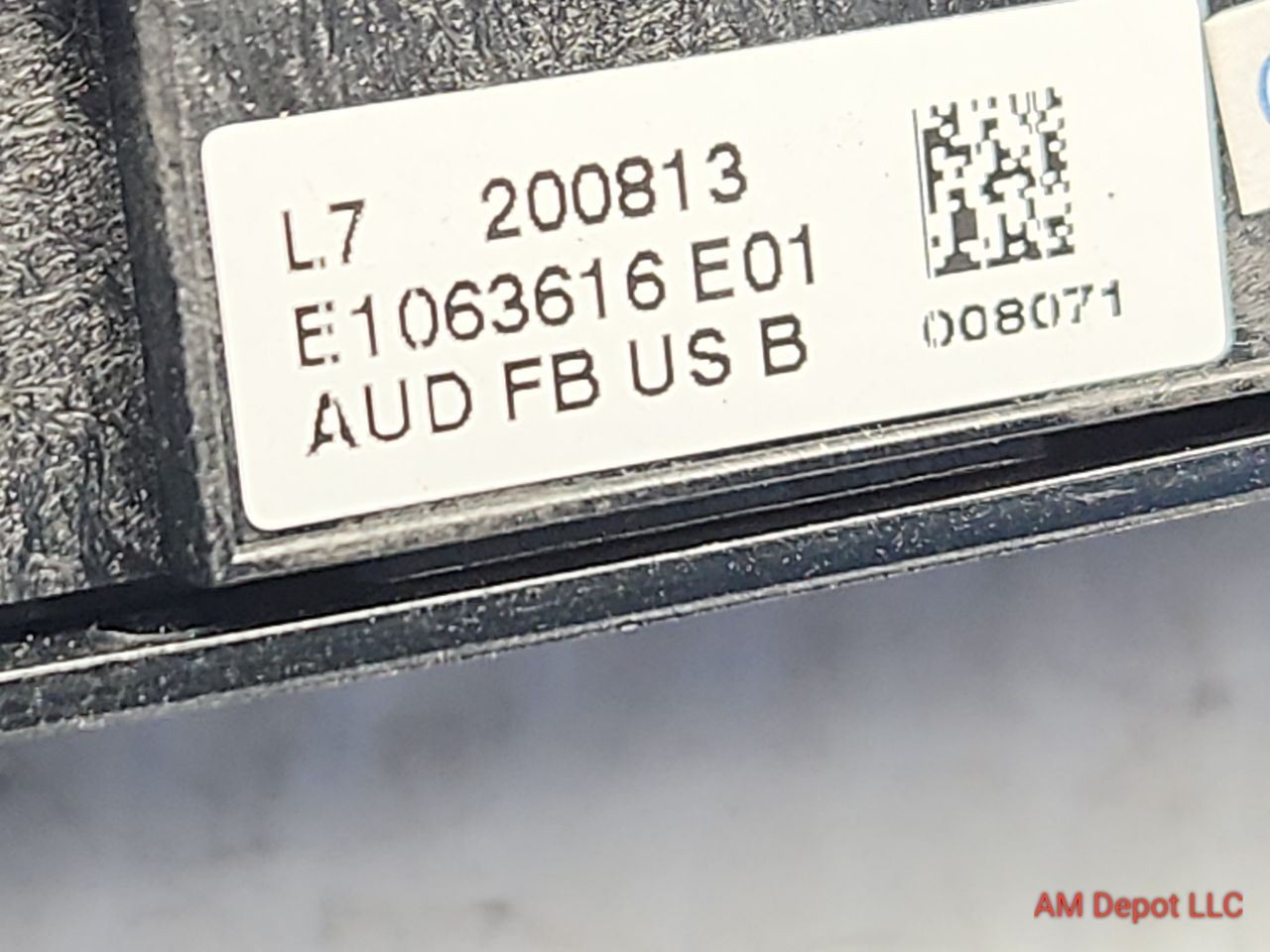 2014 BMW 320i 328i 335i 340i 330i F30 F31 Radio Audio Control Operating Unit
