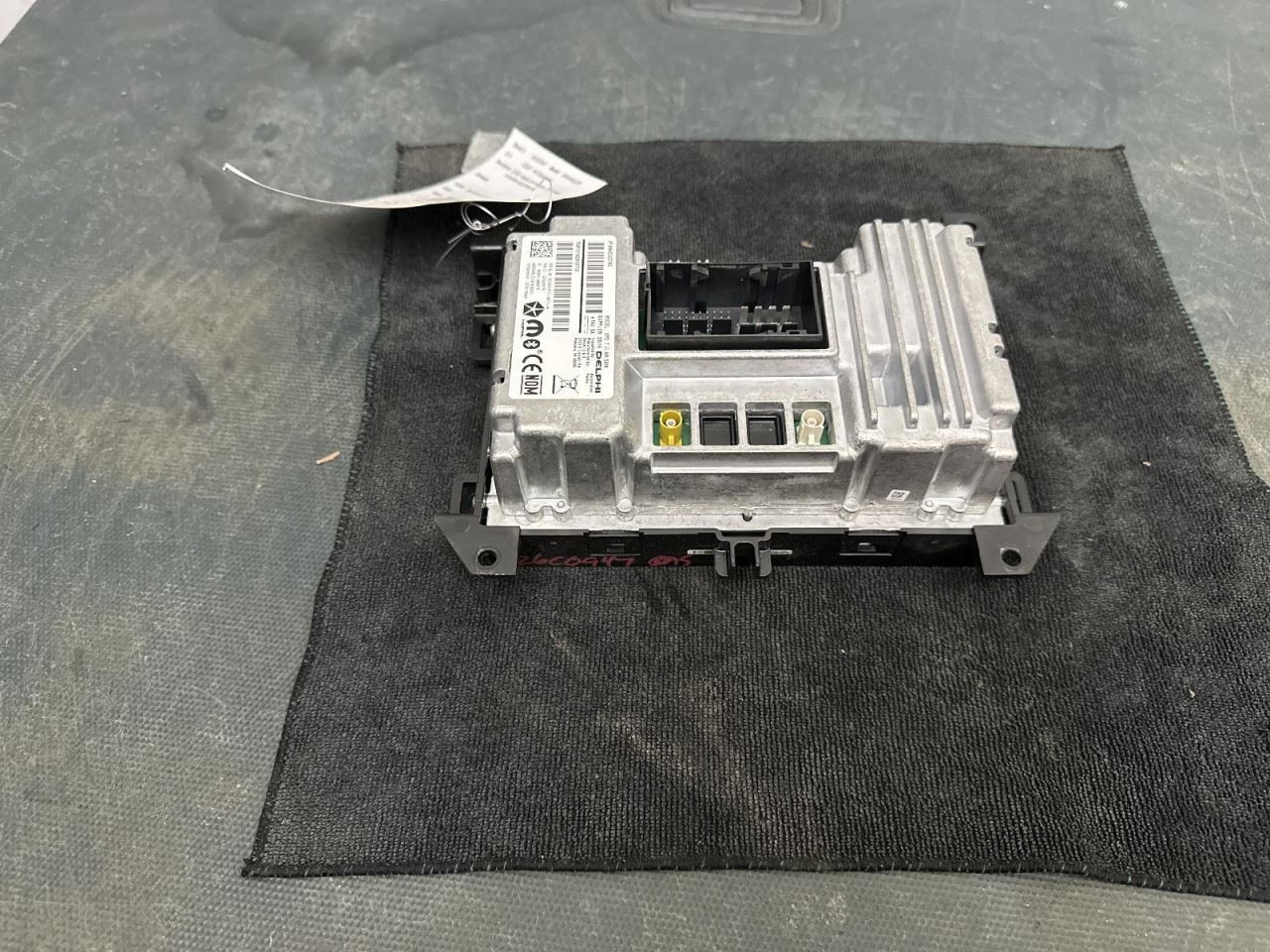 Audio Equipment Radio LHD Display And Receiver Fits 18-20 WRANGLER 1197375