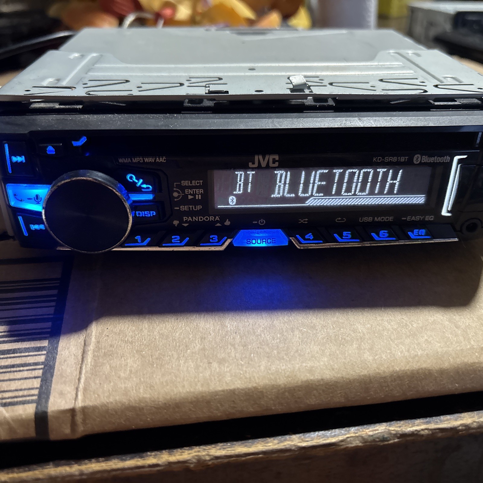 JVC KD-SR81BT CAR STEREO
