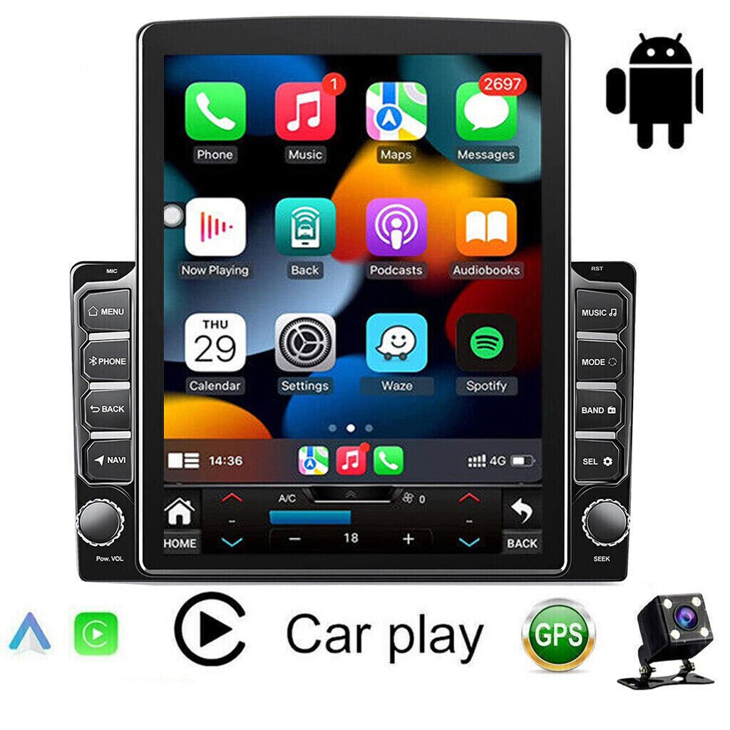 For 2007-2014 GMC Yukon Denali 9.7″ Android 15 Carplay Car Stereo Radio GPS AHD