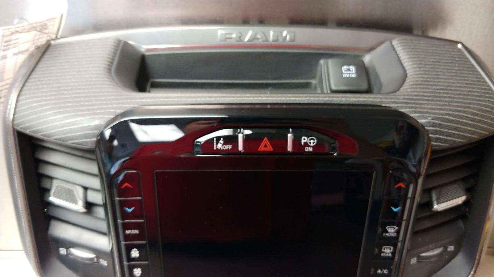 2021 Dodge Ram 1500 12″ Uconnect Radio Display Screen w/ Receiver 6EJ822C1AE