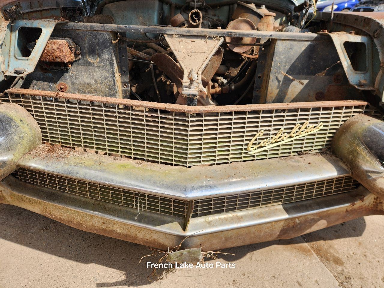 AM Radio Untested Fits 1956 CADILLAC STANDARD 1271861