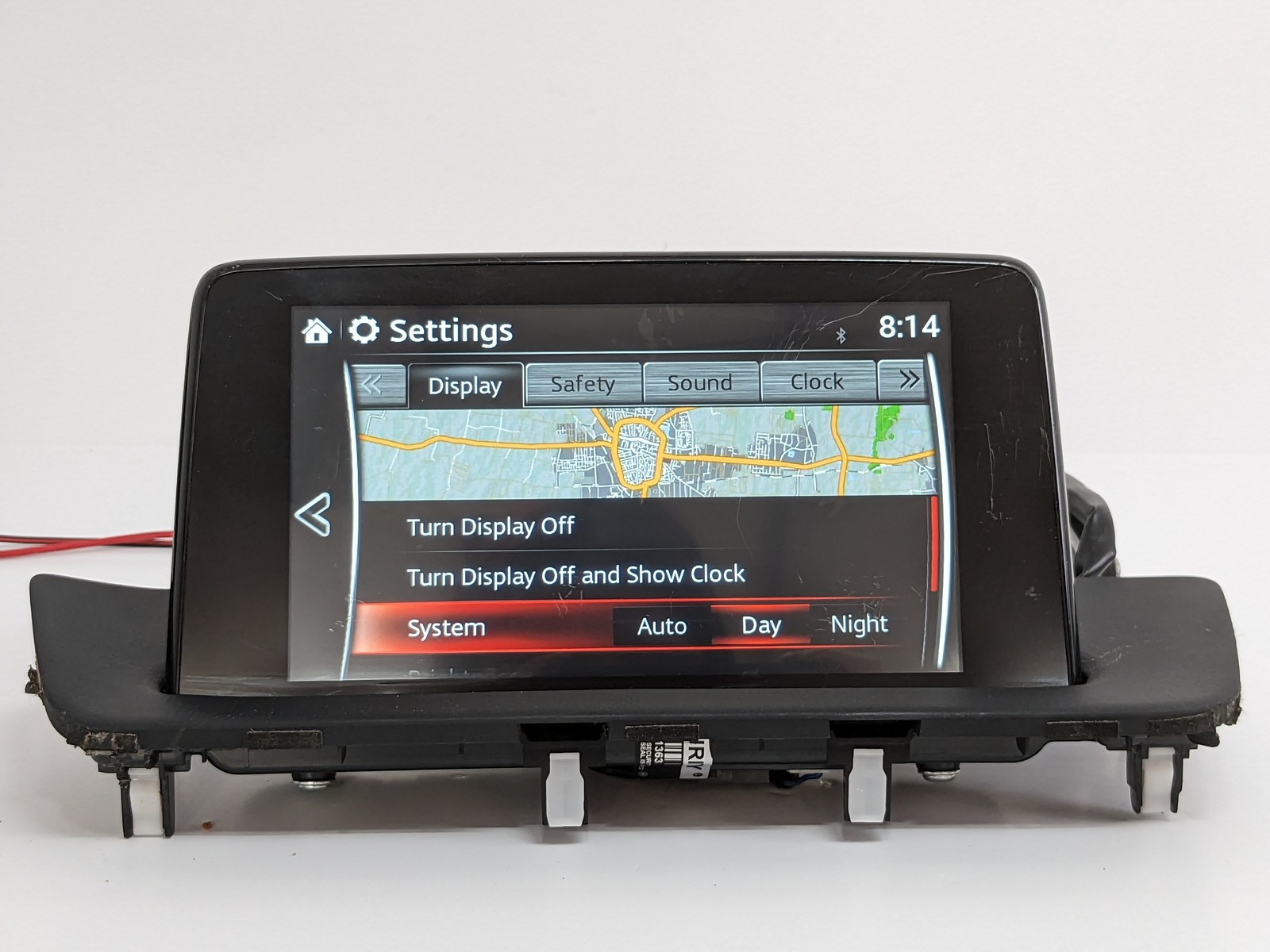2016 – 2019 Mazda CX-9 OEM Radio Multi Media Display Screen 8″ Inch