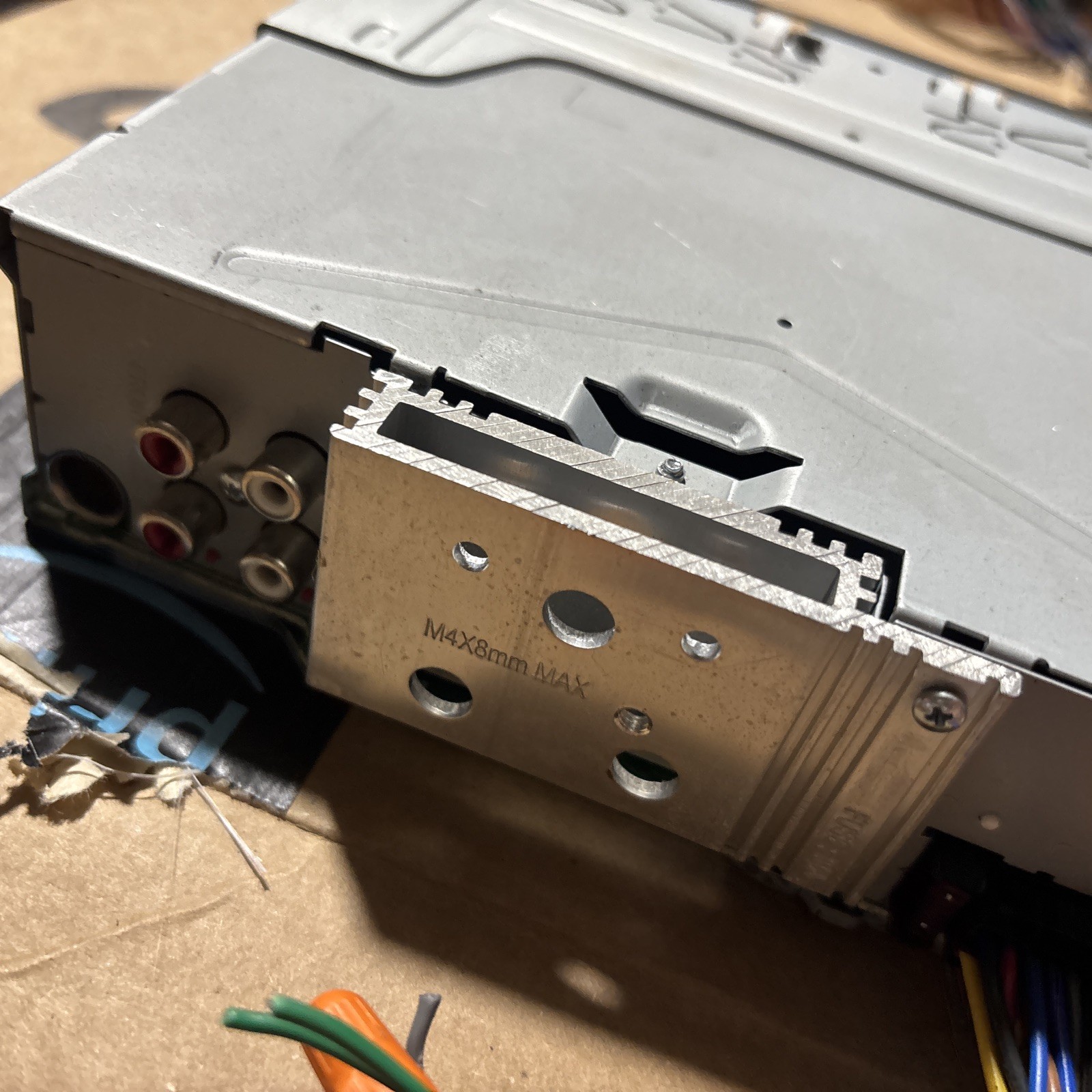 JVC KD-SR81BT CAR STEREO