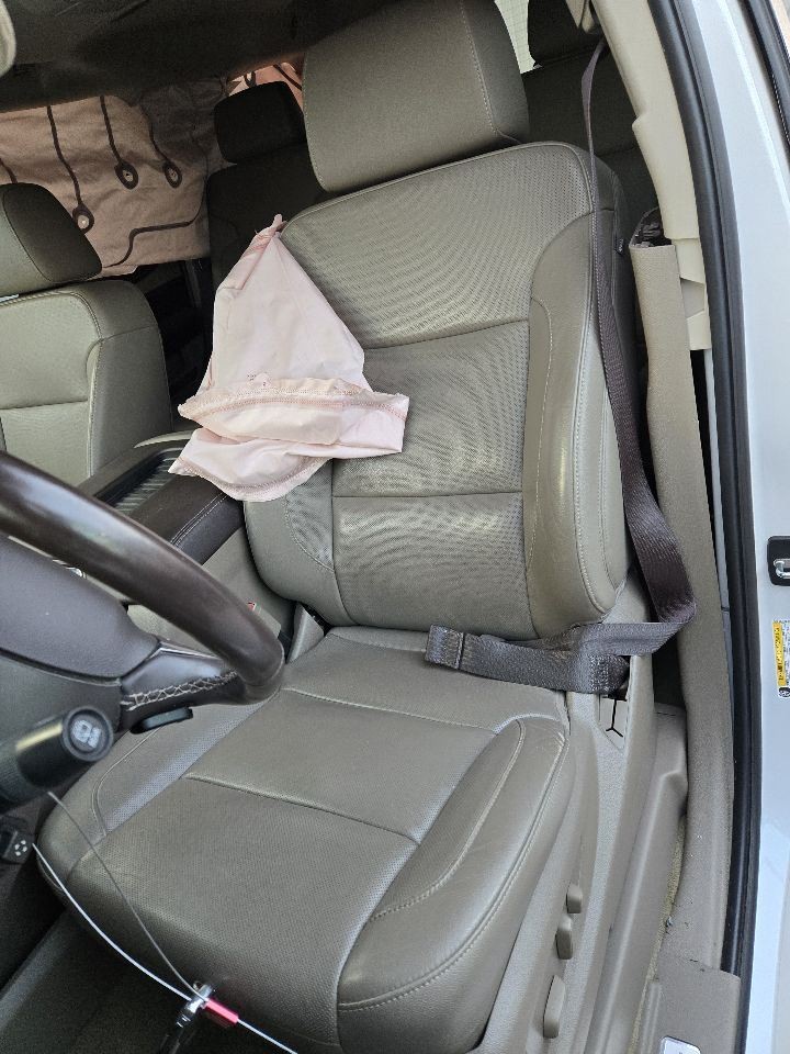 2017 Chevy Silverado Radio Receiver ID 84278527
