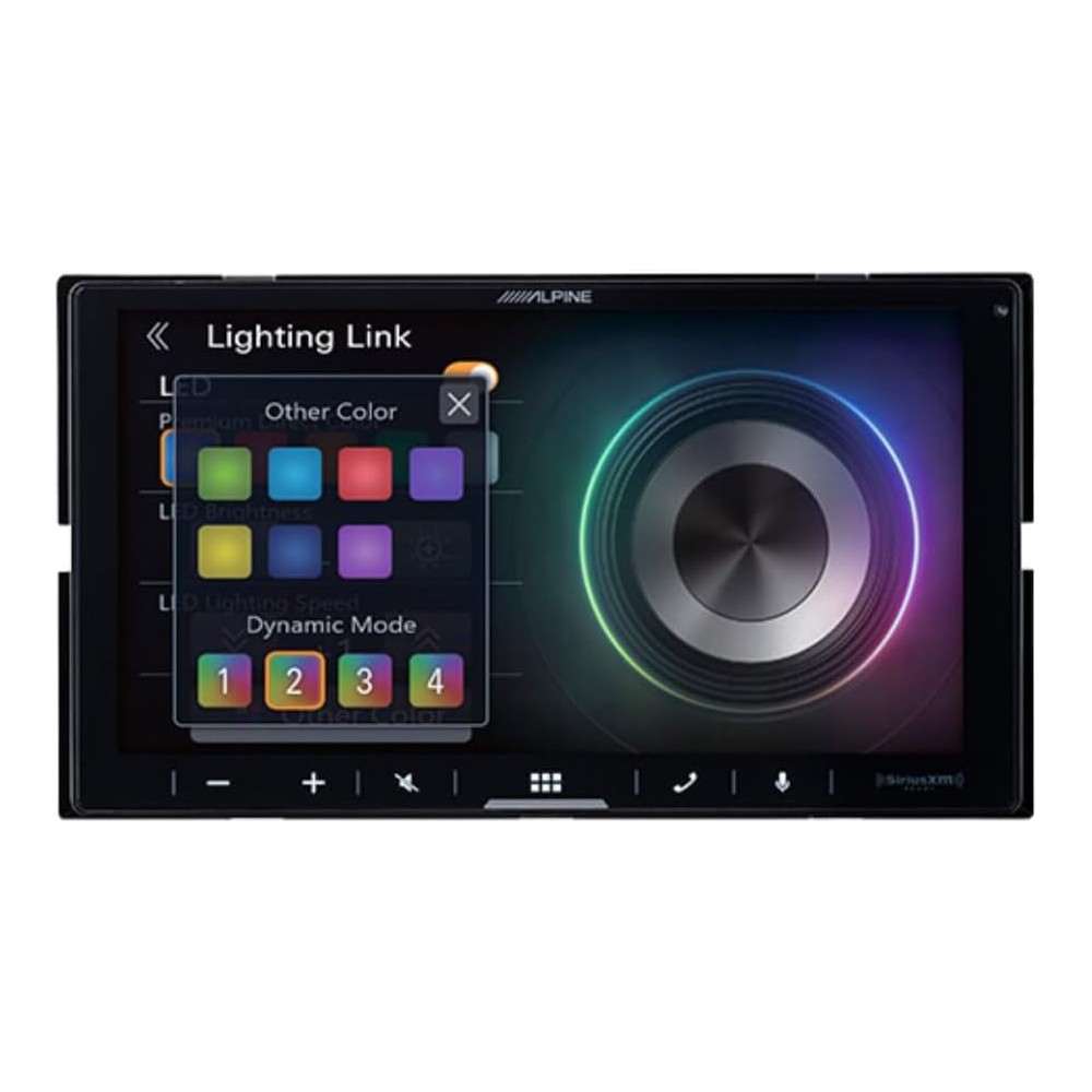 Alpine ILX-W770M Factory Radio Upgrade Kit for 2015-2017 Chrysler 200