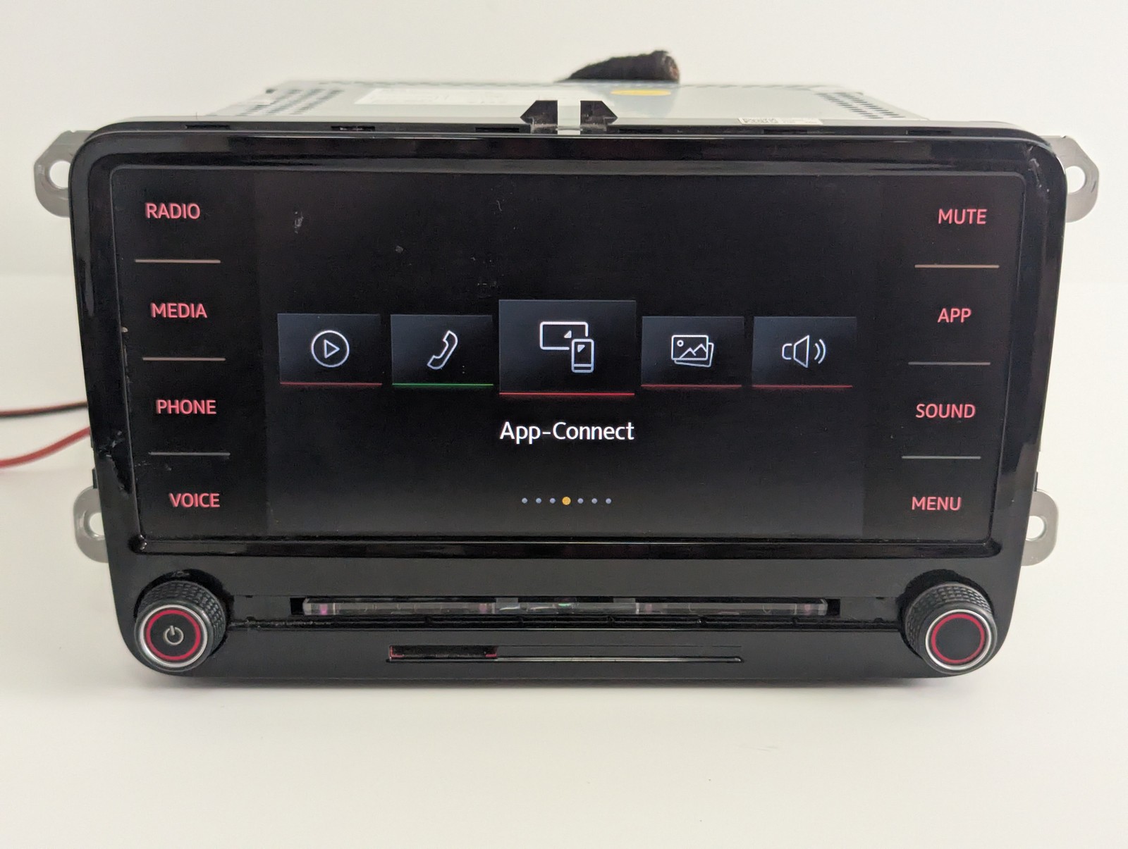 2020-2022 VOLKSWAGEN PASSAT DASH RADIO RECEIVER DISPLAY CD PLAYER HEAD UNIT OEM