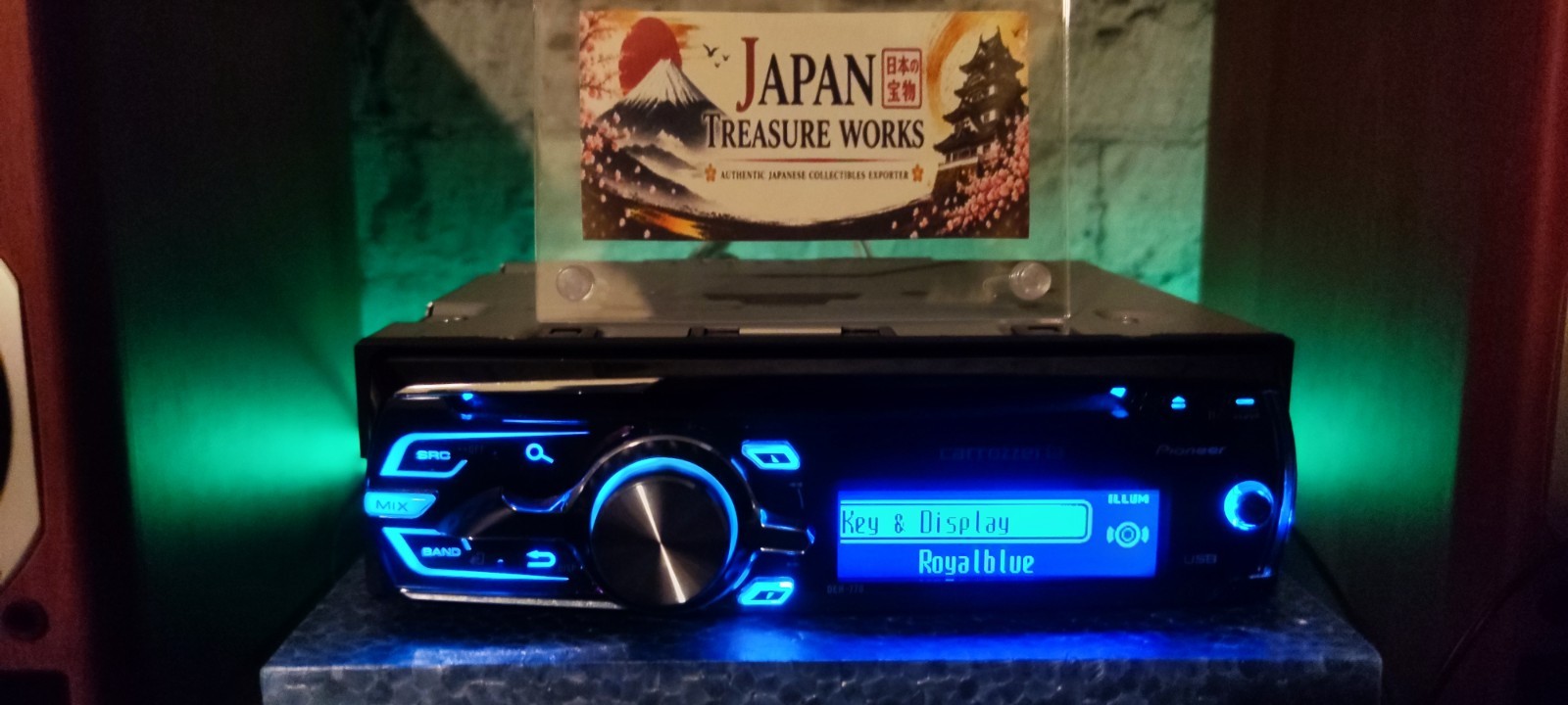 Pioneer Carrozzeria DEH-770 CD USB SD AUX JDM Car Stereo Head Unit Tested