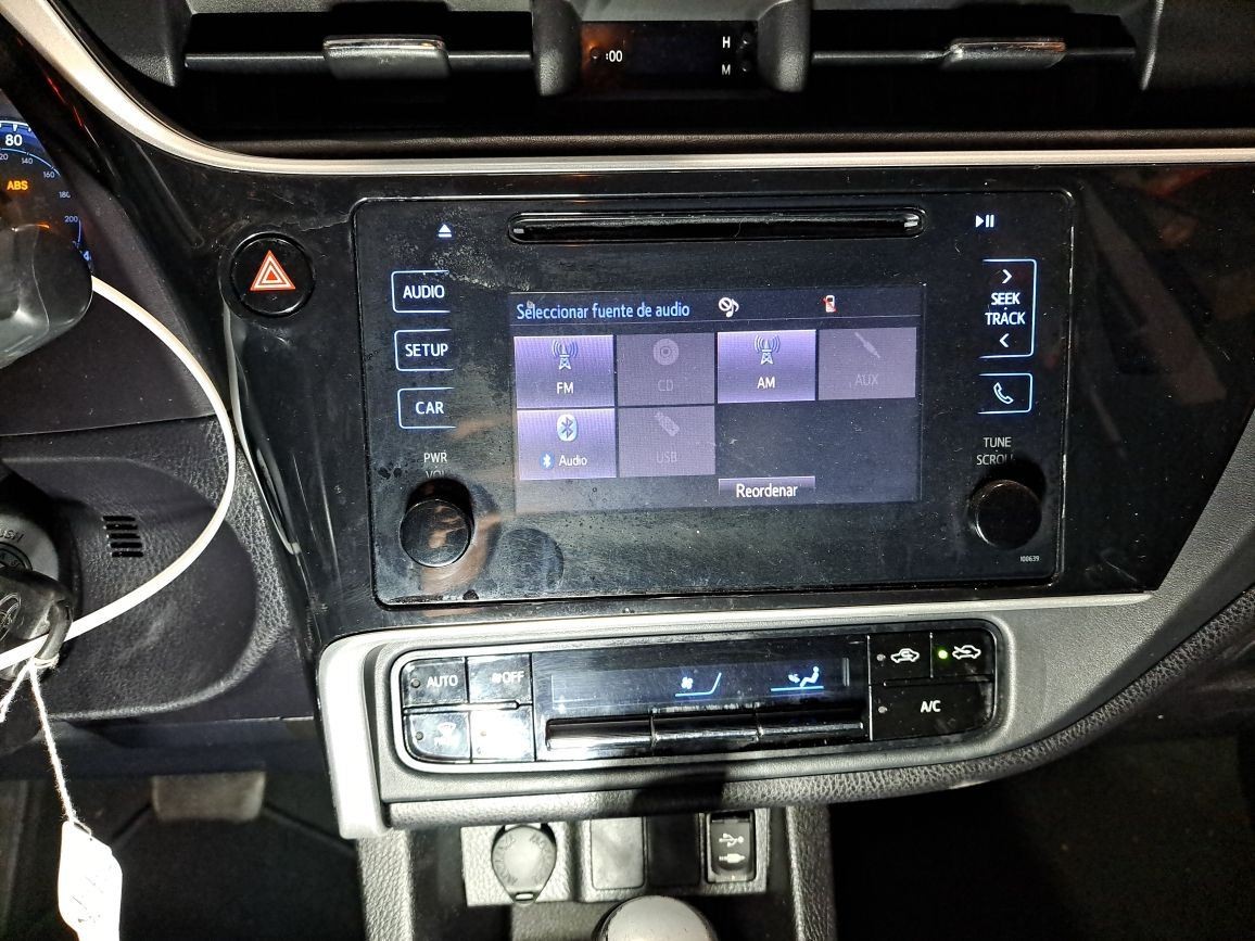 2018 Corolla Stereo Radio Display & Receiver,8614002520 Sku#4347568
