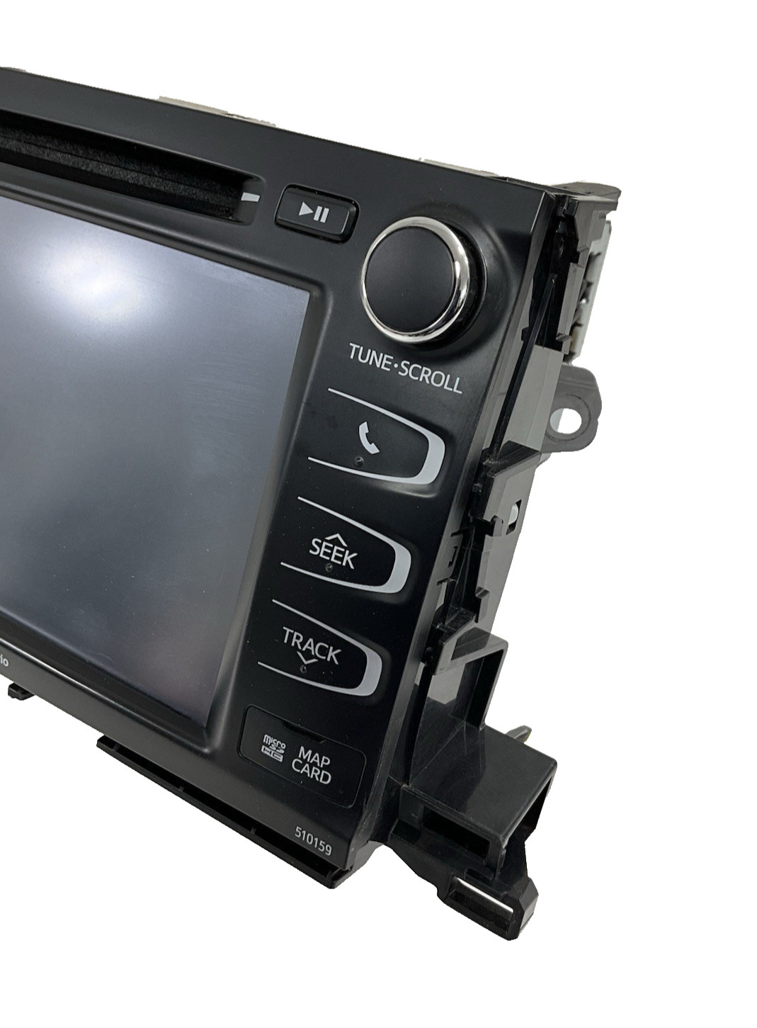 2016 TOYOTA HIGHLANDER DASHBOARD RADIO RECEIVER DISPLAY SCREEN 861000E271 OEM