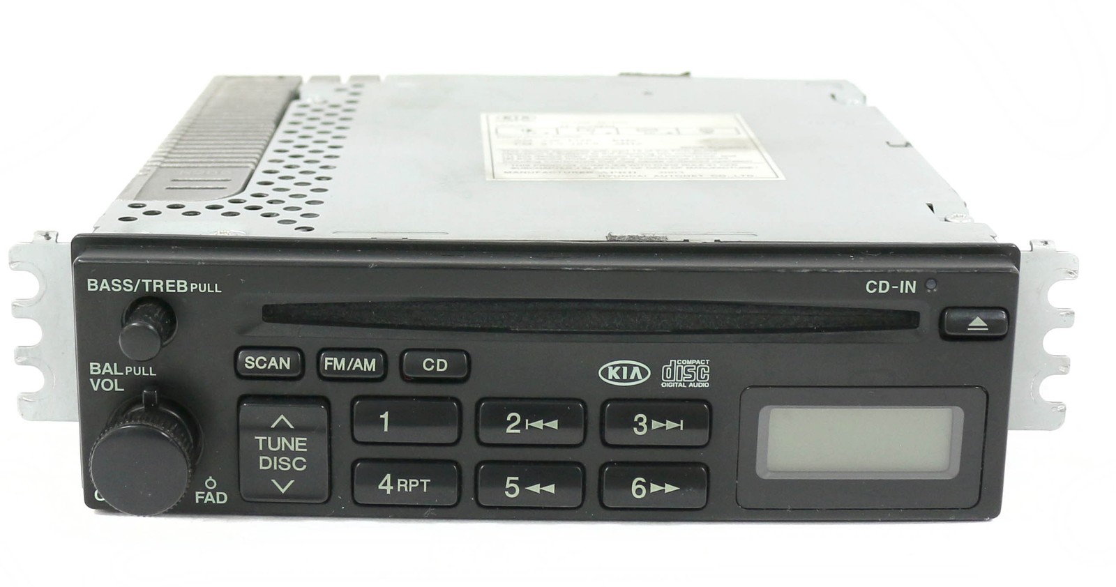 2002-2006 Kia Optima AM FM Radio Single-Disc CD Player Model Number 96160-3C102