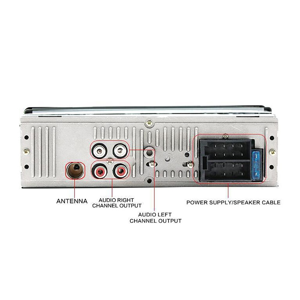 60W MP3/MP4/MP5/WMA/WAV/FLAC 24V Radio FM Remote Car Player Stereo Receiver Kit
