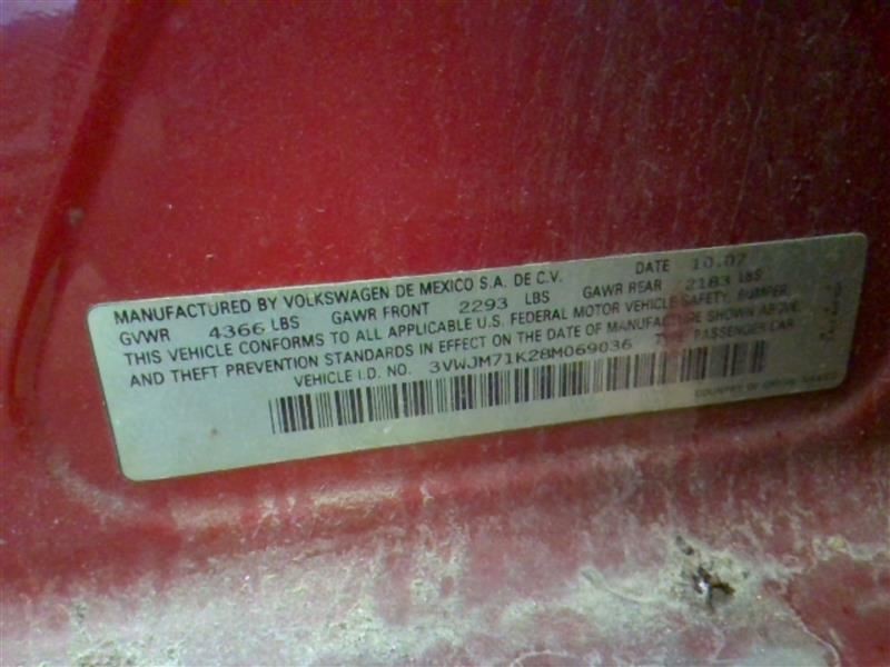 OEM Radio 1K0035161 Fits 06-09 JETTA 1388061
