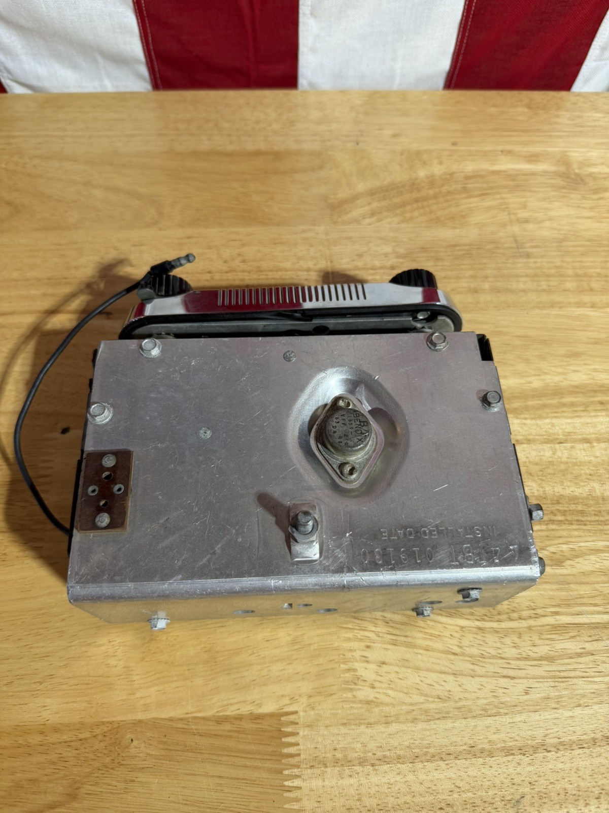 1962 Ford F-100 factory AM radio untested working condition unknown 61 -65 F-100