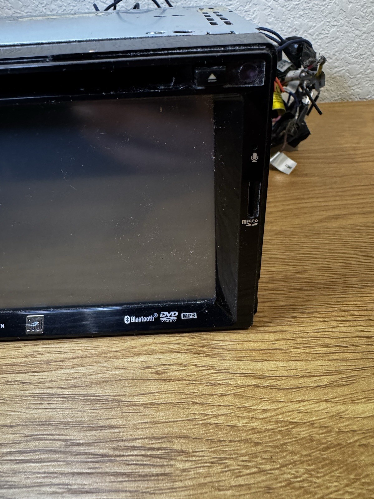 Dual XDVD256BT DVD Player Bluetooth MicroSD USB AUX MP3 HD TFT 6.2” Touchscreen
