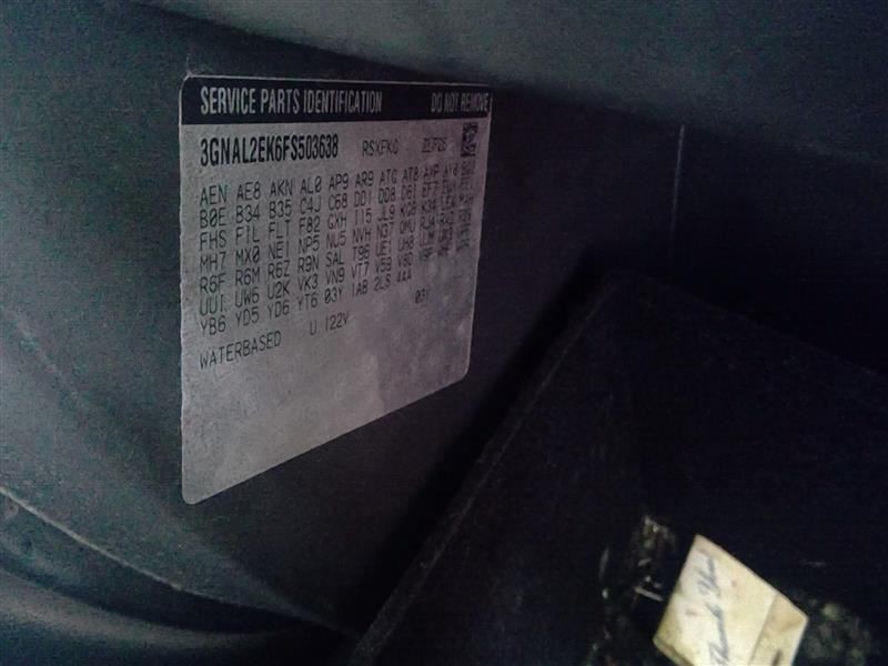 Audio Equipment Radio Opt Uui Fits 13-15 Captiva Sport 3323684