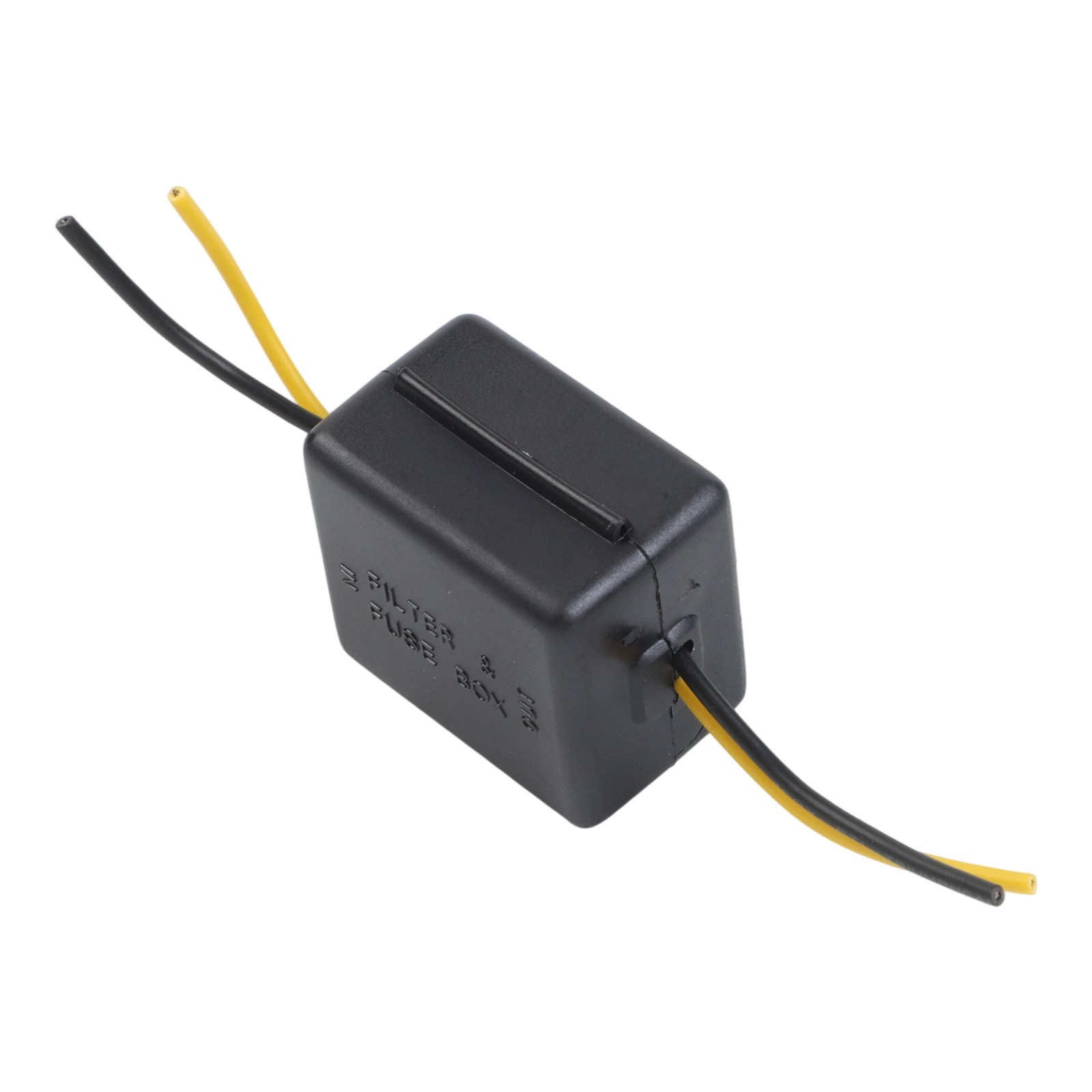 Quick and Easy Installation Car Power Signal Filter for Enhanced Sound