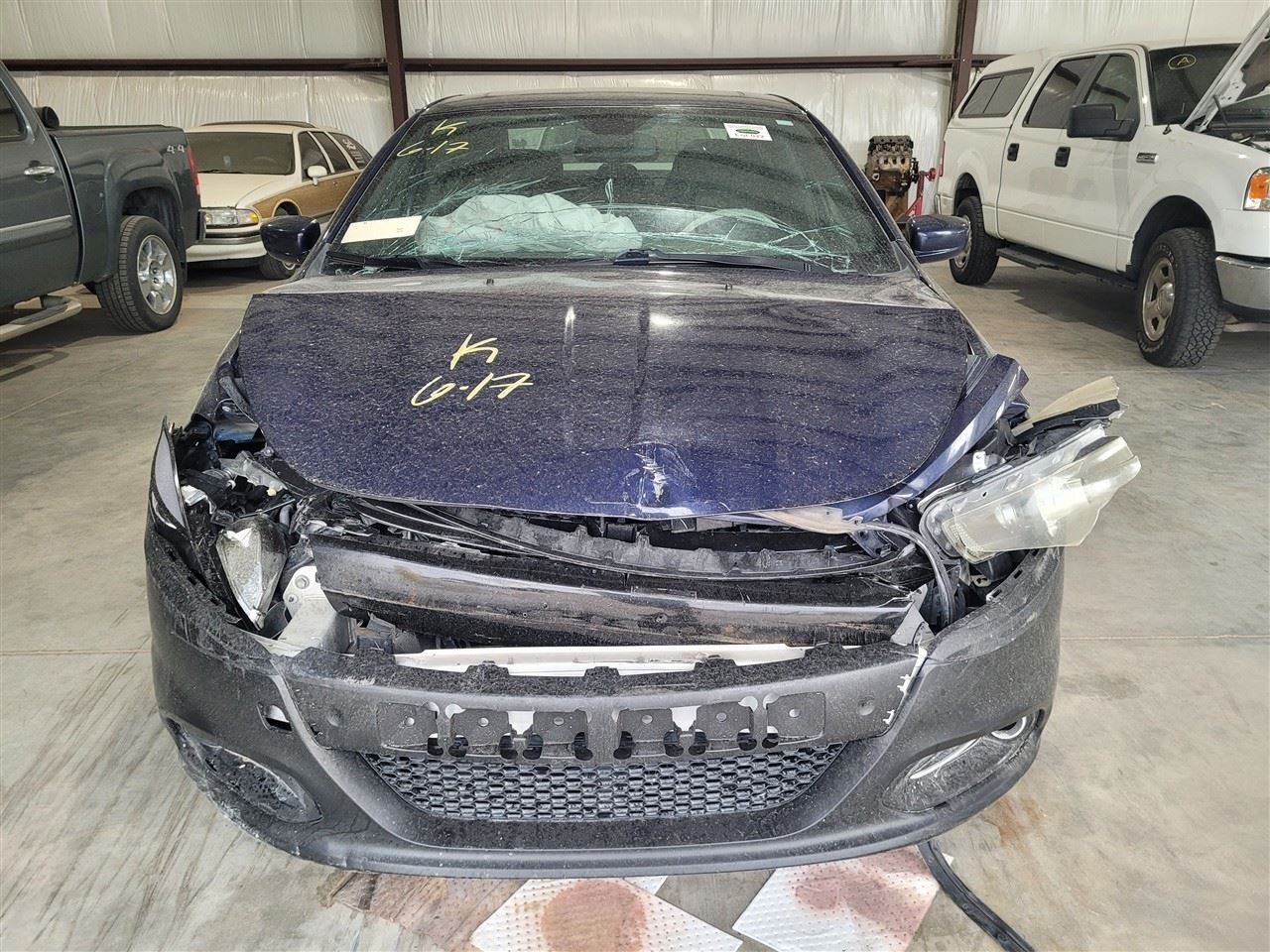Radio Player Radio Receiver AM-FM-MP3 With Navigation Fits 15-16 DART 1121841