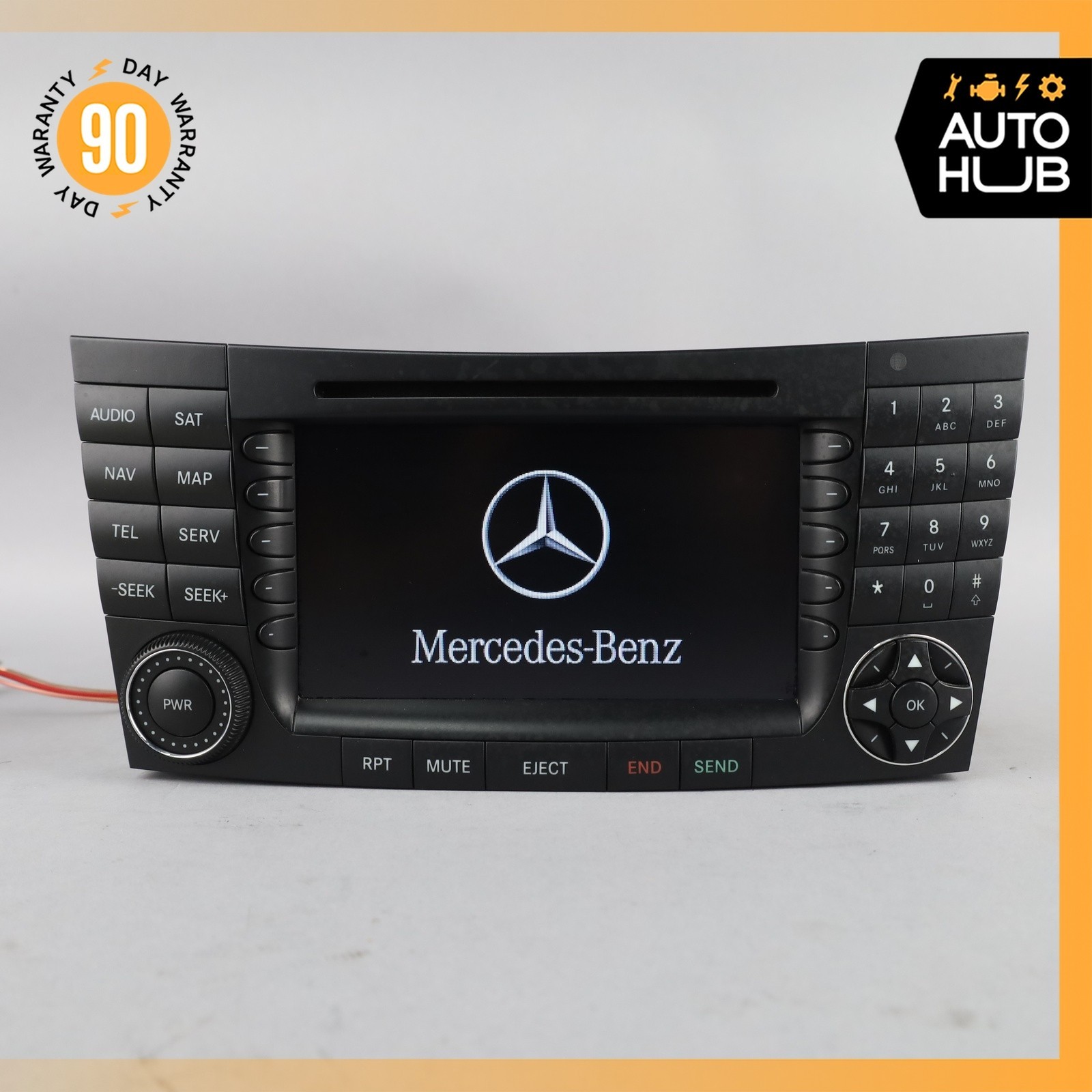 03-08 Mercedes W211 E320 CLS500 E550 Command Head Unit Navigation Radio CD OEM