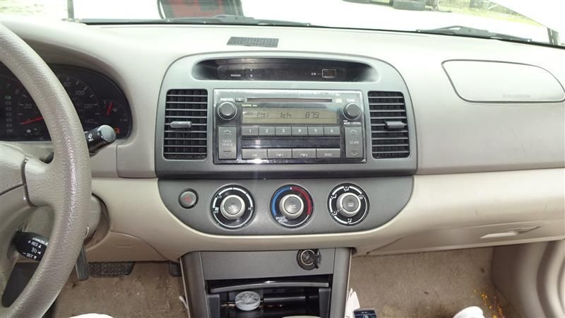 RADIO NO NAVIGATION FACE ID 16860 FITS 05-06 CAMRY 613401