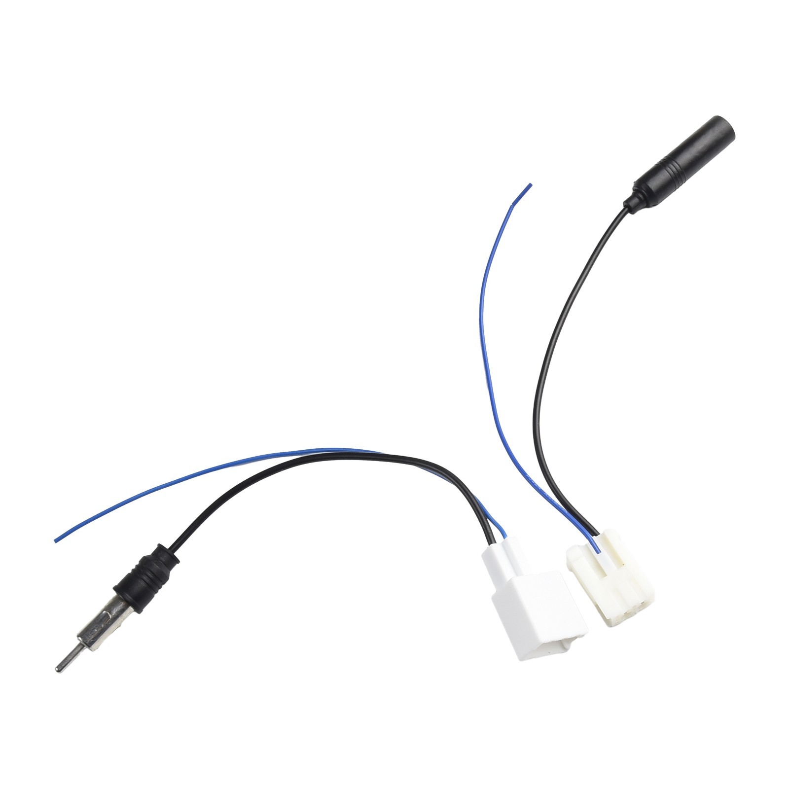 Easy Installation Car Radio Female Male Cable Adapter for Toyota
