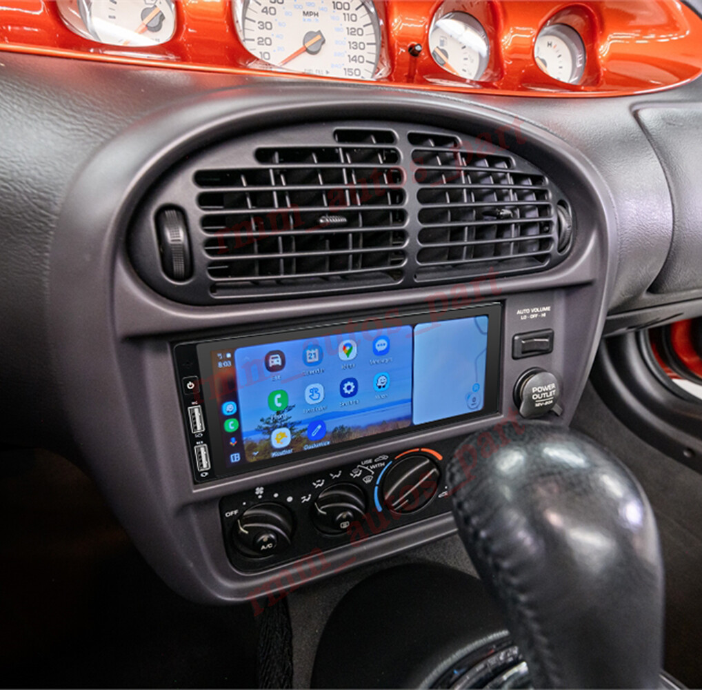 Carplay For 2000-2001 Chrysler Prowler Android 13.0 Car Stereo Radio GPS WiFi