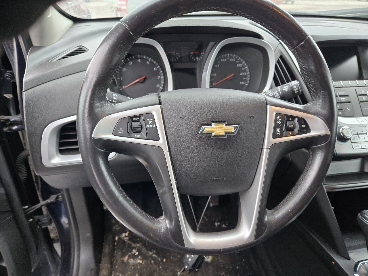 2016-2017 Chevy Equinox Radio Receiver AM FM MP3 USB Opt UFU ID 84064074