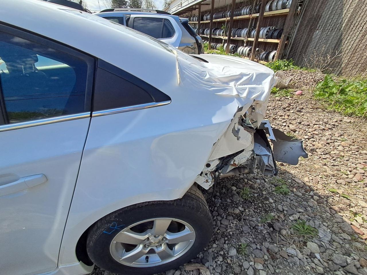Audio Equipment Radio VIN P 4th Digit Limited Receiver Fits 15-16 CRUZE 4077363